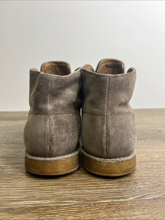 UGG Leighton Suede Chukka Boots Taupe Brown Lace-Up Men’s Size 9 main image 9